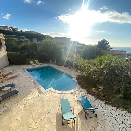 5 Pièces 8 Couchages * Porticcio (Corsica)