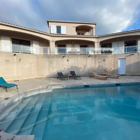 5 Pièces 8 Couchages Porticcio (Corsica)