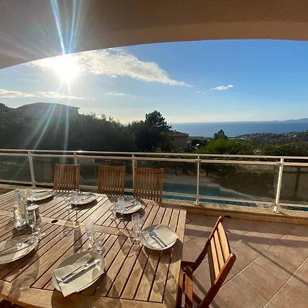 Villa 5 Pièces 8 Couchages Porticcio (Corsica)