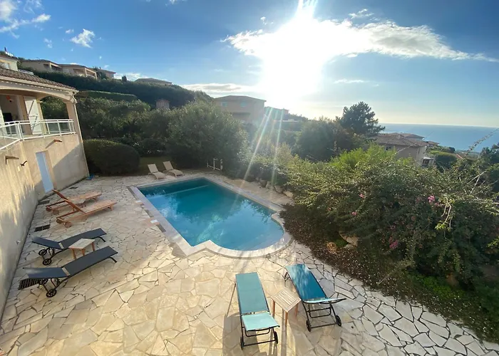 5 Pièces 8 Couchages * Porticcio (Corsica)