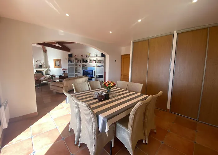 Villa 5 Pieces 8 Couchages Porticcio (Corsica)