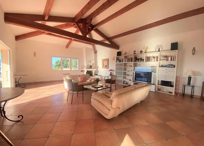 5 Pieces 8 Couchages Villa Porticcio (Corsica)