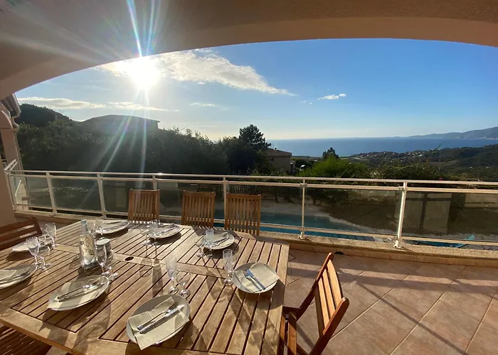 Villa 5 Pièces 8 Couchages Porticcio (Corsica)